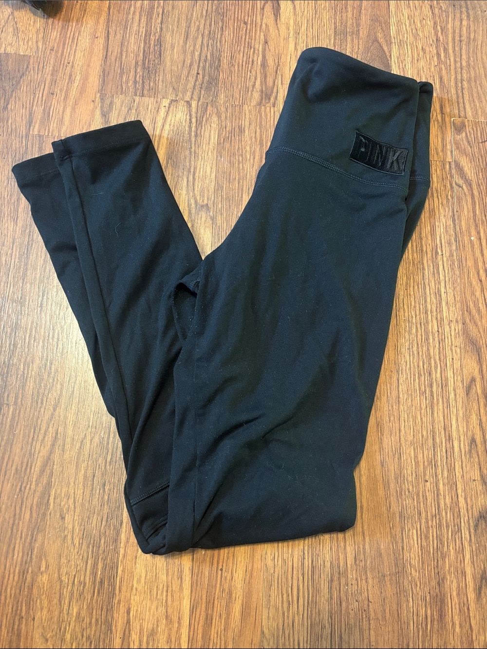 PINK Victoria's Secret Black Athletic Leggings